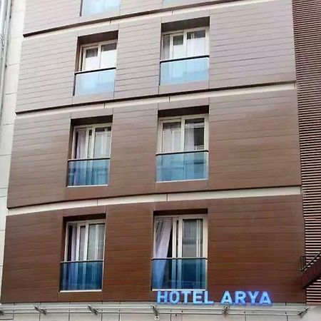 Arya Hotel Istanbul Exteriör bild