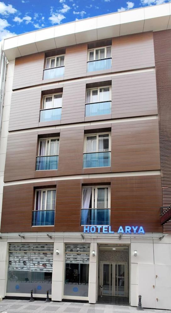 Arya Hotel Istanbul Exteriör bild